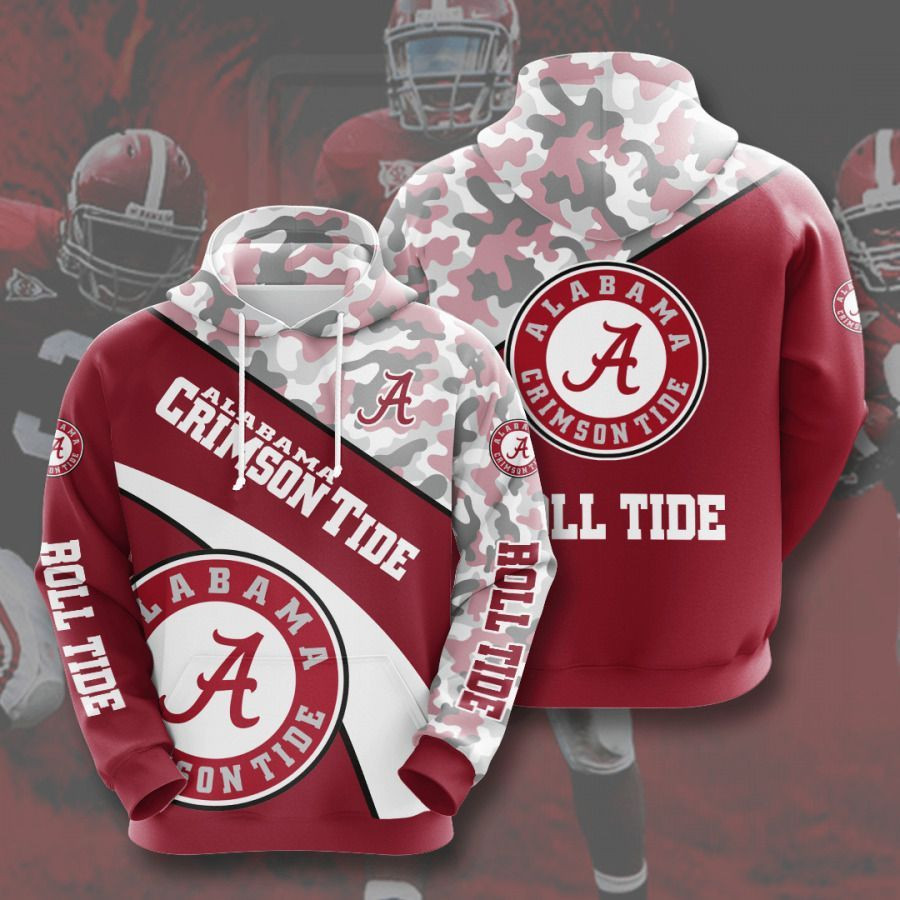 Ncaa- Alabama Crimson Tide Hoodie Zip Hoodie Version 1574