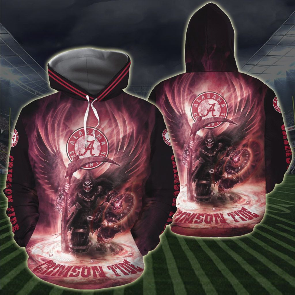 Ncaa- Alabama Crimson Tide Hoodie Zip Hoodie Version 1580