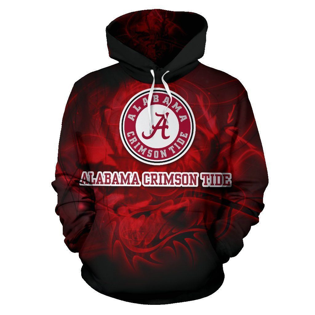 Ncaa- Alabama Crimson Tide Hoodie Zip Hoodie Version 1601