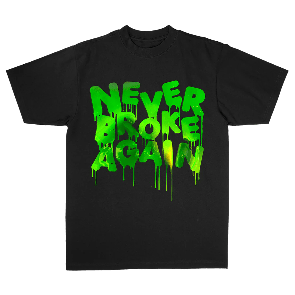 Never Broke Again Merch NBA YoungBoy Shirt NBA Slime Drip Logo Tee First Fathers Day Gift