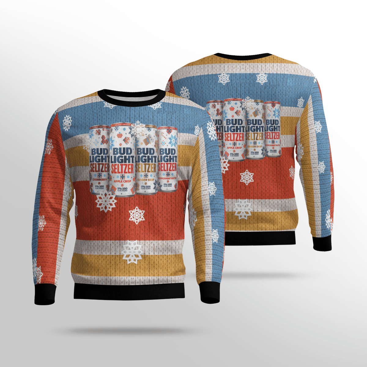 New Bud Light Ugly Sweater Seltzer Flavors - Bud Light Seltzer Holiday