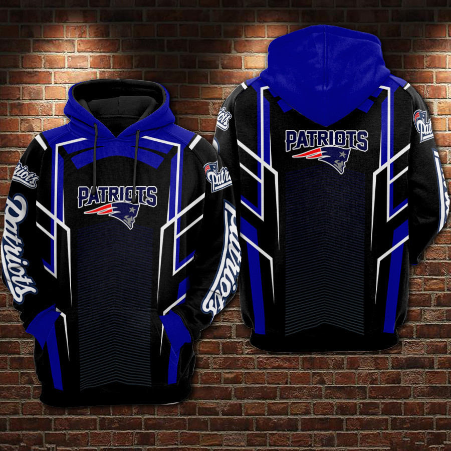 New England Patriots Hoodie Zip Hoodie Version 1390