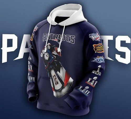 New England Patriots Infinity Gauntlet Tom Brady 12 Hoodie Zip Hoodie Version 1298