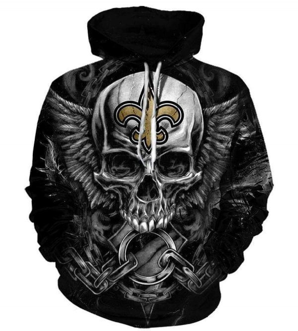 New Orleans Saints Hoodie Zip Hoodie Version 1220