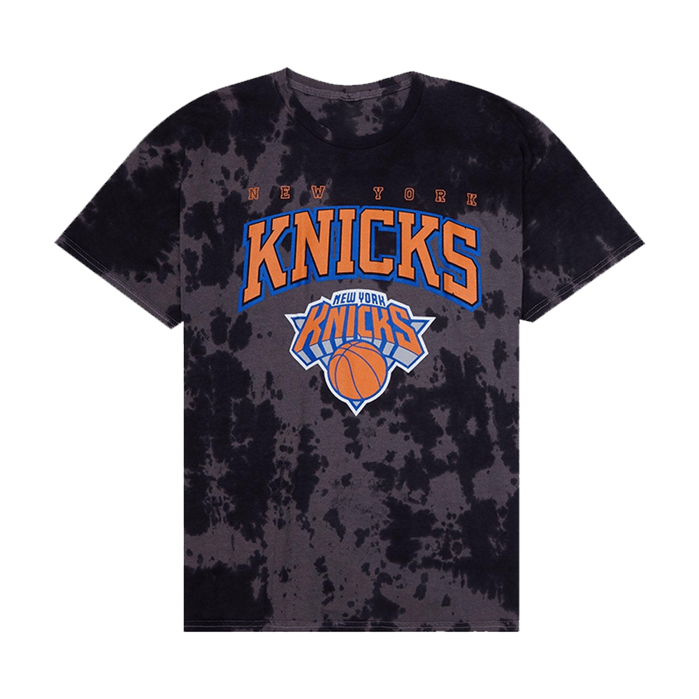 New York Knicks Shirt NBA New York Knicks Tie-Dye T-Shirt Stepdad Gifts For Fathers Day