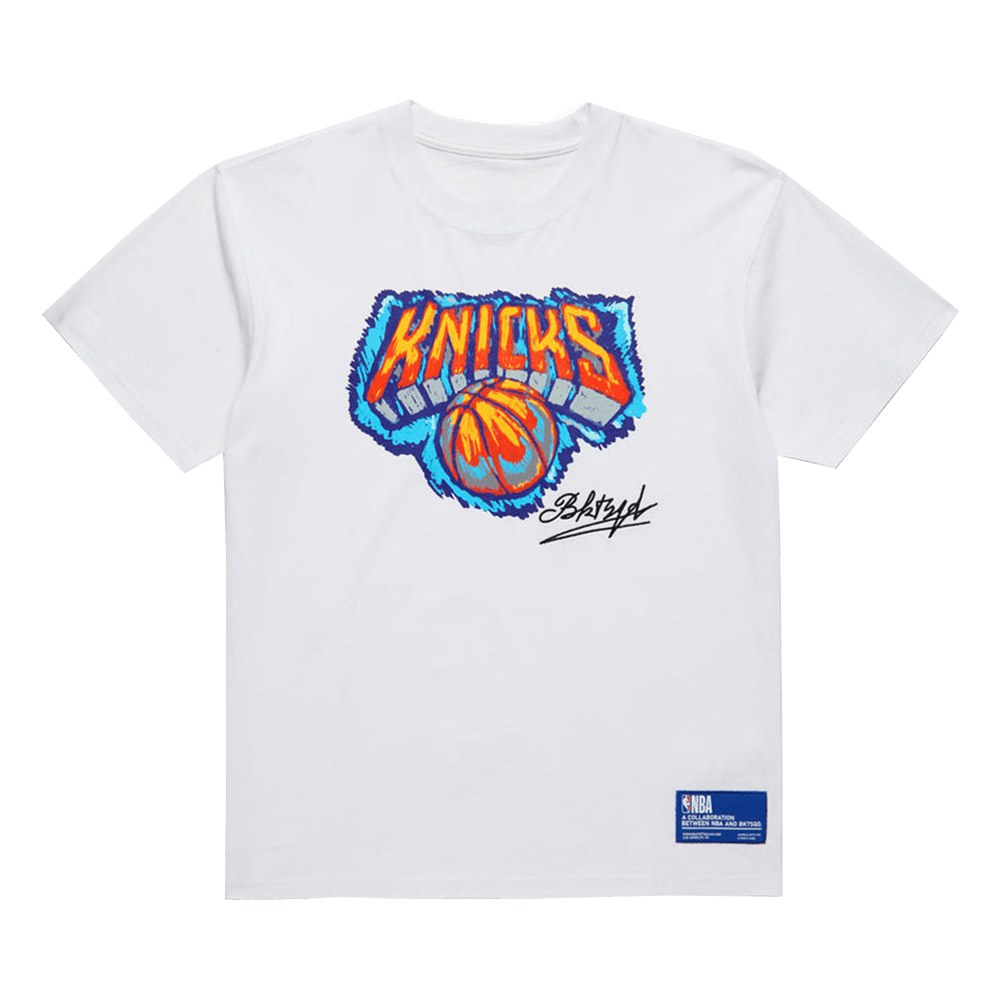 New York Knicks Shirt NBA x BKTSQD New York Knicks Merch Awesome Fathers Day Gifts