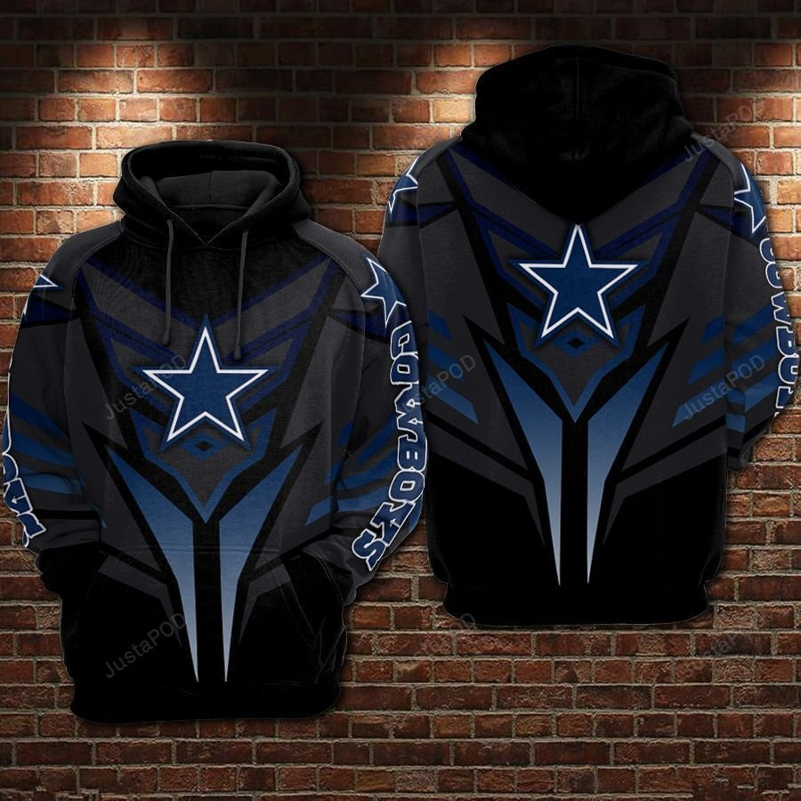 NFL Dallas Cowboys Nfl Football Star Hoodie Zip Hoodie