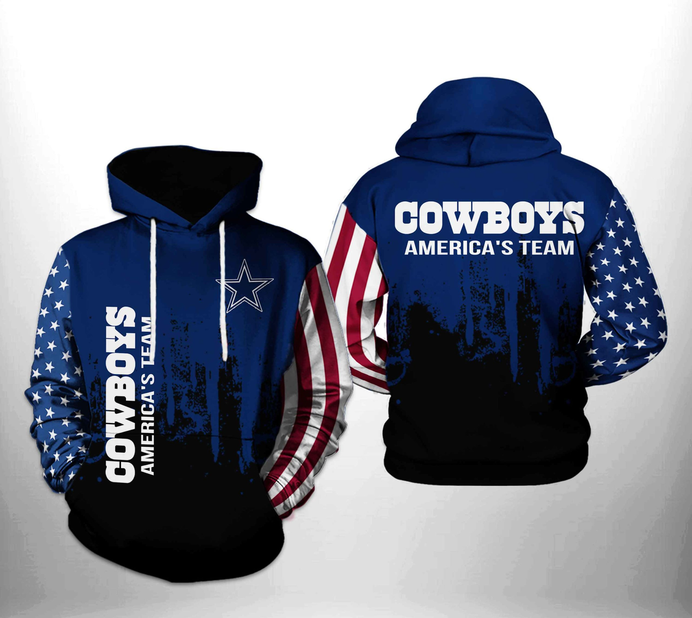 NFL Dallas Cowboys NFL Team US Hoodie Zip Hoodie