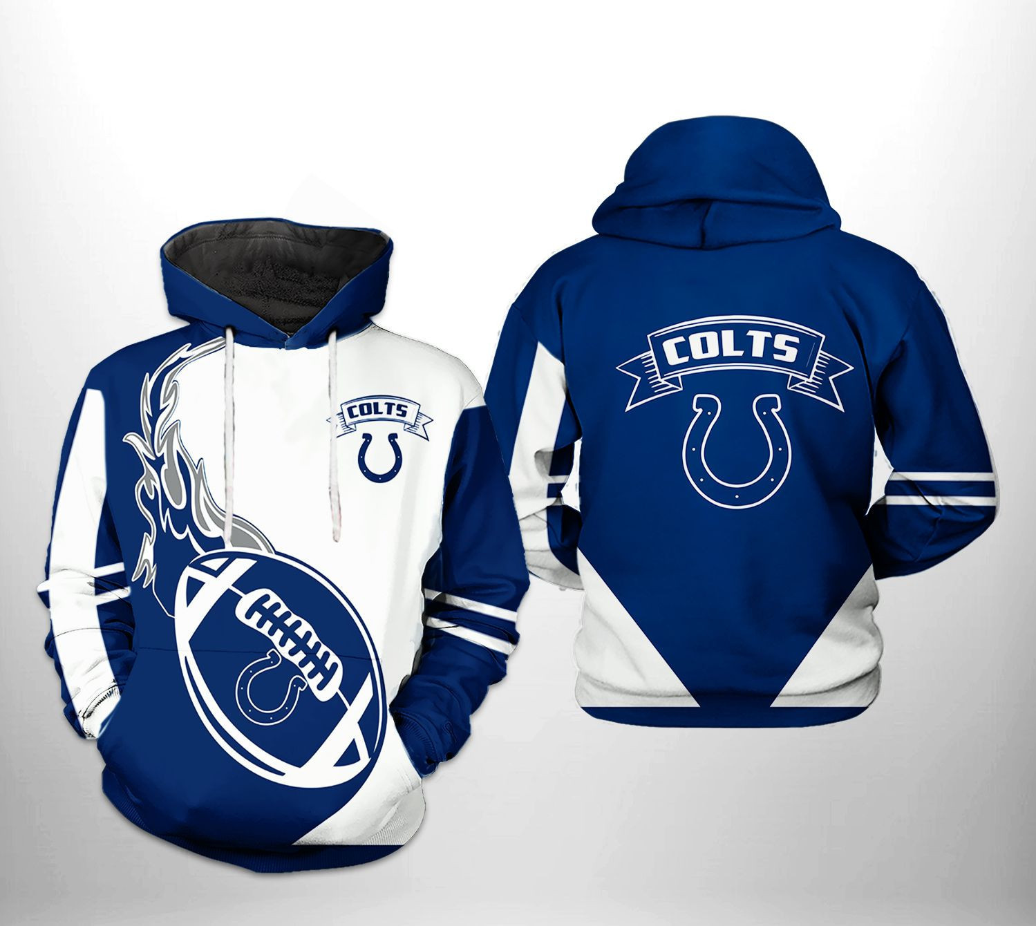 NFL Indianapolis Colts NFL Classic Hoodie Zip Hoodie