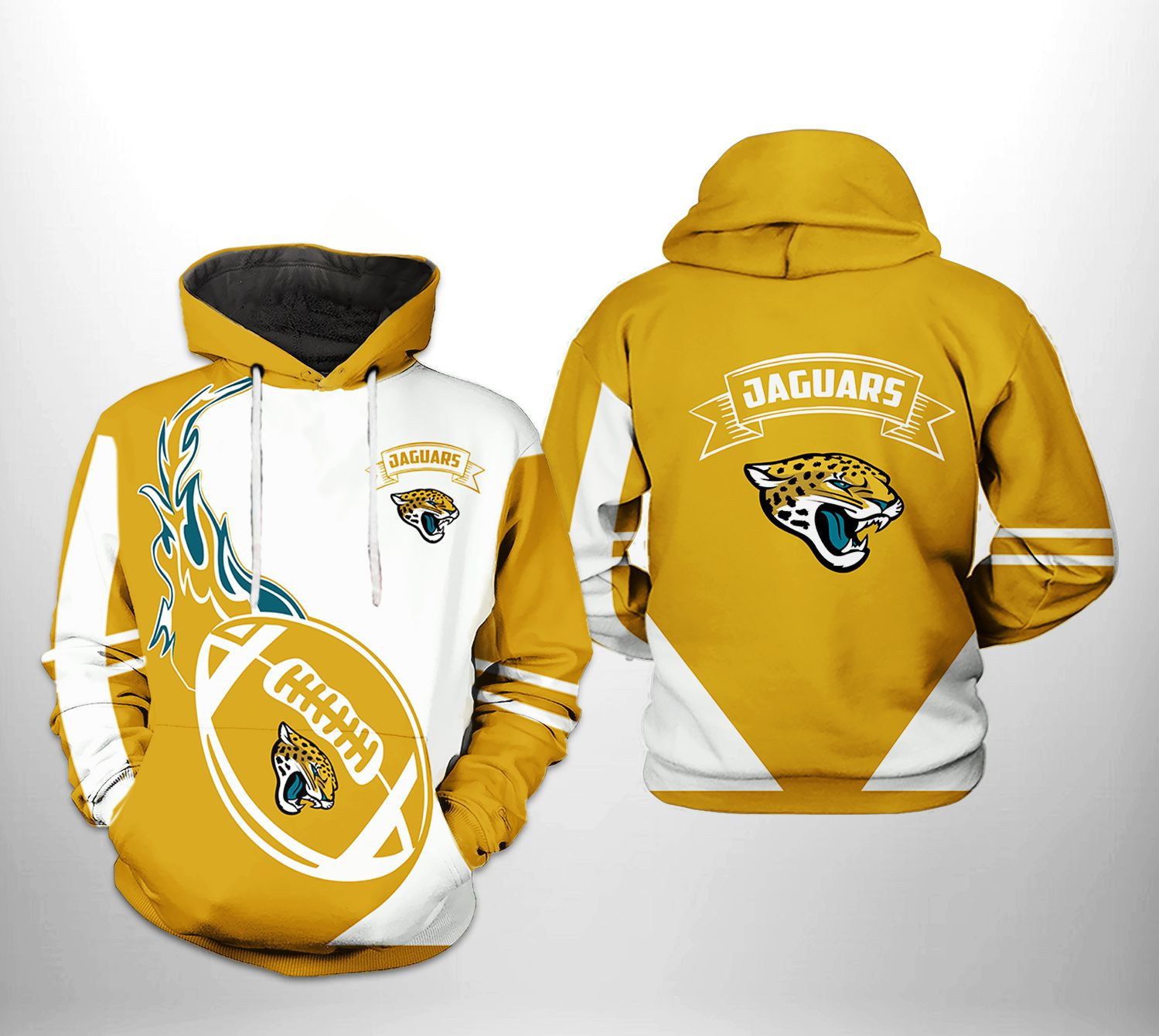 NFL Jacksonville Jaguars NFL Classic Hoodie Zip Hoodie