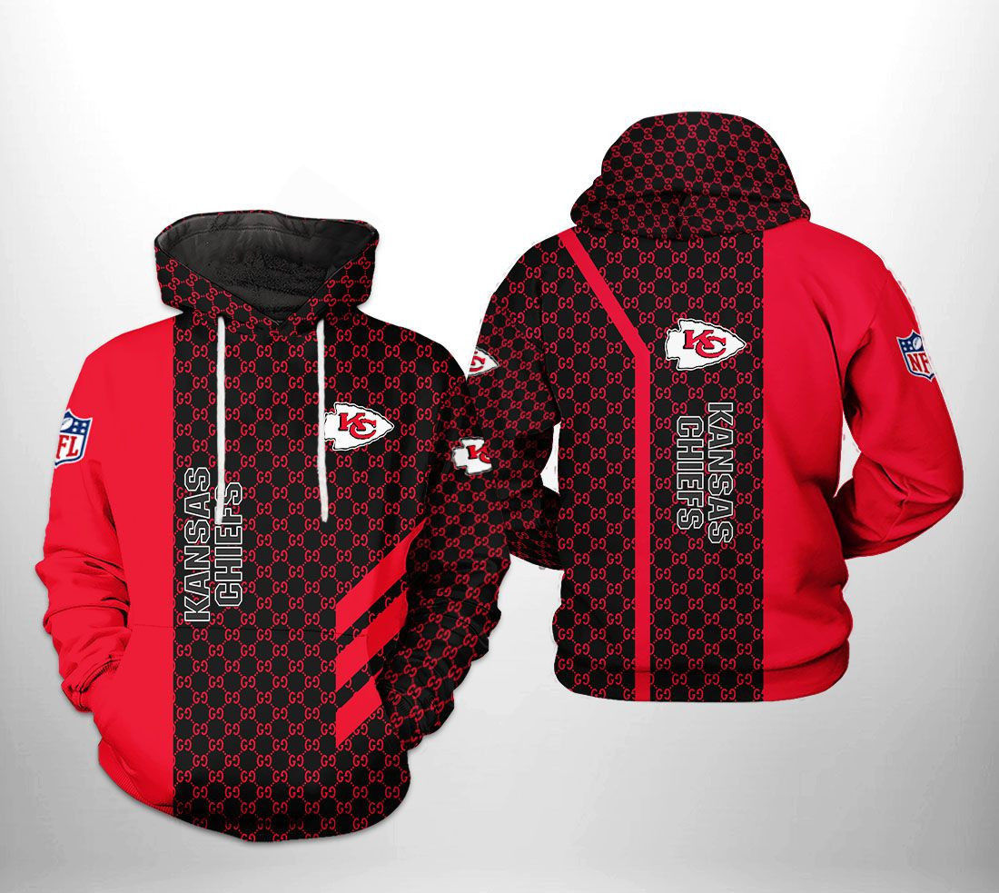 NFL Kansas City Chiefs NFL Hoodie Zip Hoodie