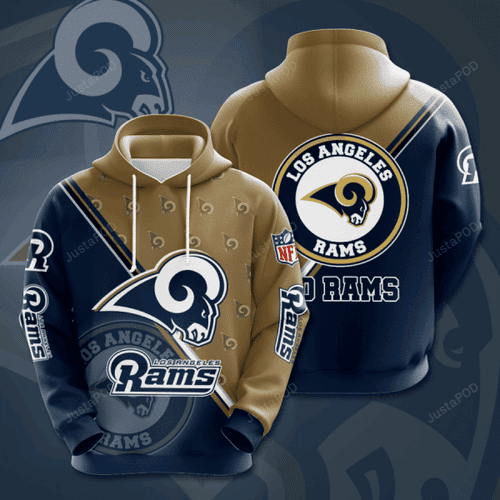 NFL Los Angeles Rams Hoodie Zip Hoodie
