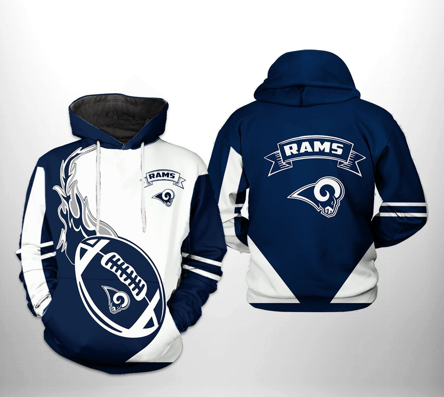 NFL Los Angeles Rams NFL Classic Hoodie Zip Hoodie