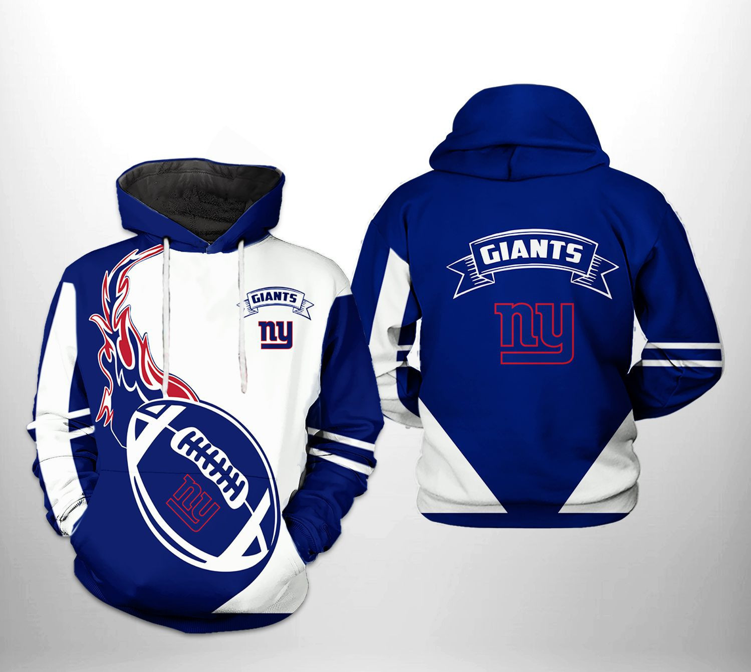 NFL New York Giants NFL Classic Hoodie Zip Hoodie