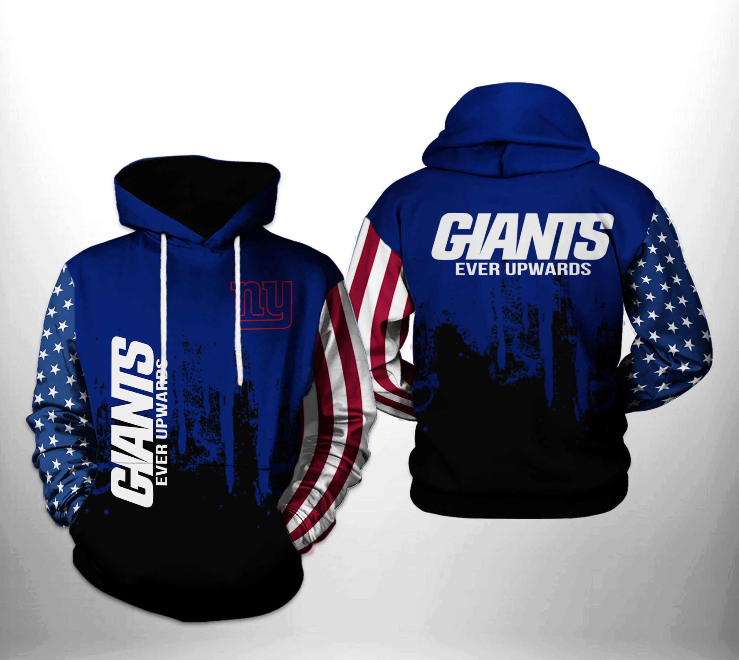 NFL New York Giants NFL Team US Hoodie Zip Hoodie