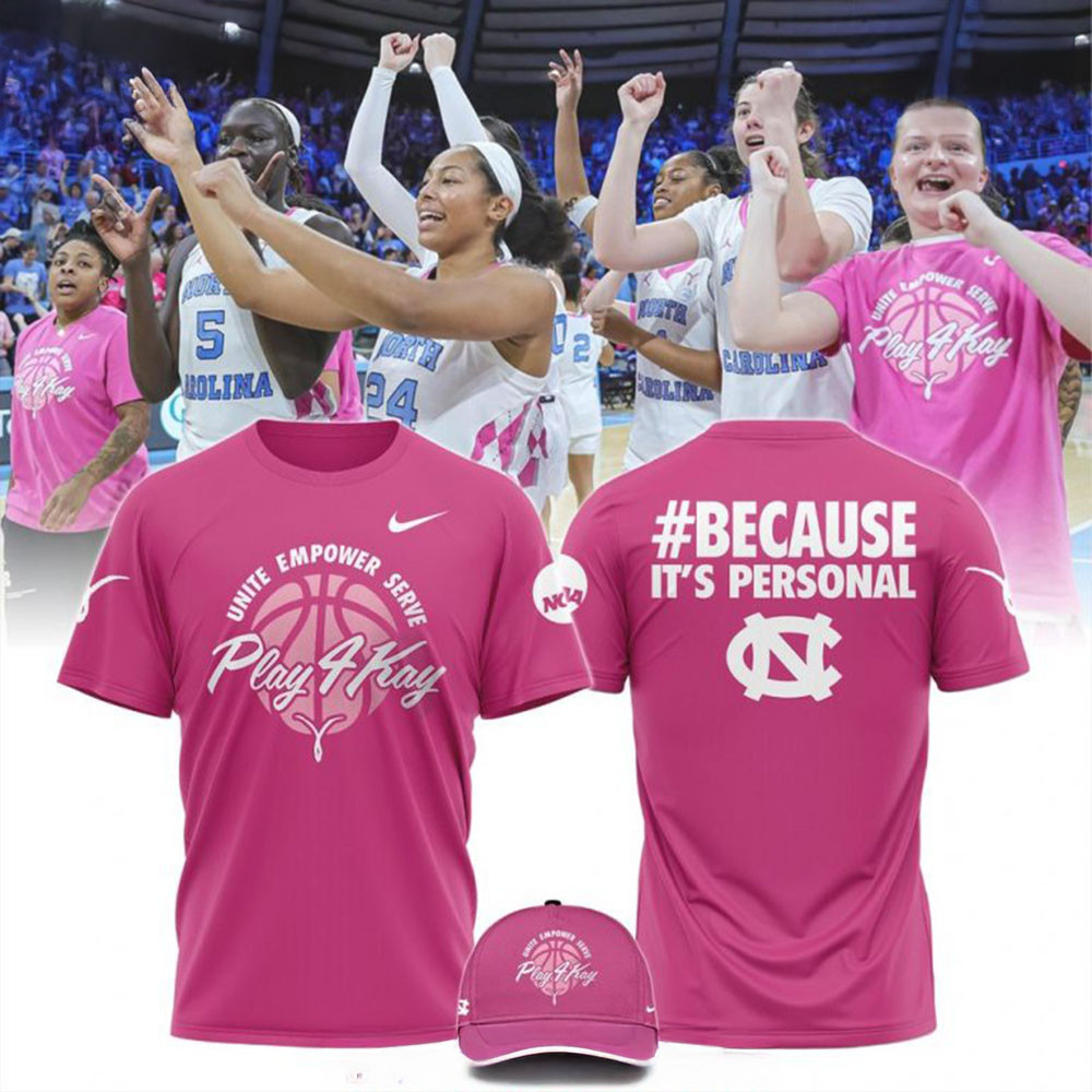 North Carolina Tar Heels NCAA Play 4 Kay T-Shirt Fathers Day Gifts For Son In Law