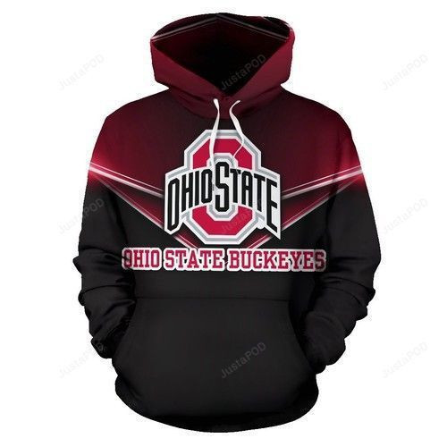 Ohio State Buckeyes Ncaa Hoodie Zip Hoodie
