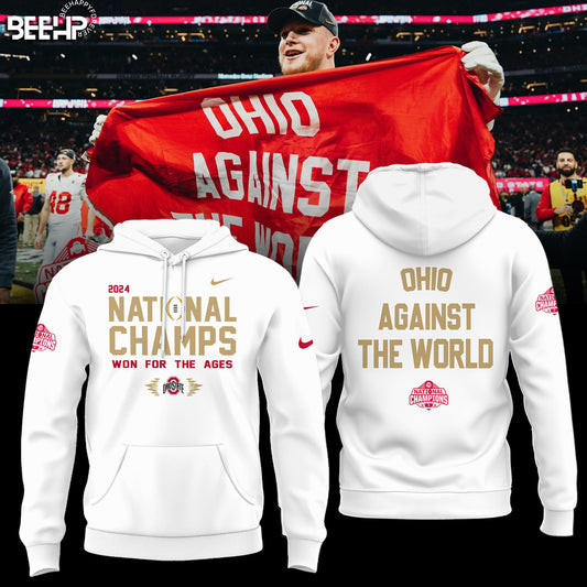 Ohio State Buckeyes NCAA National Champions Hoodie Best Gift For Football Lovers