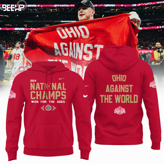 Ohio State Buckeyes NCAA National Champions Hoodie Unique Gifts For Him