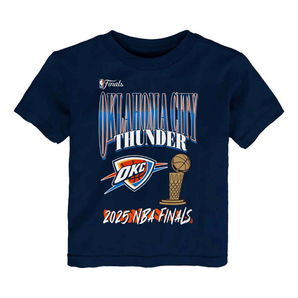 OKC Thunder Finals Shirt OKC Merch Finals 2025 NBA T-Shirt Dad Gifts For Fathers Day 2025