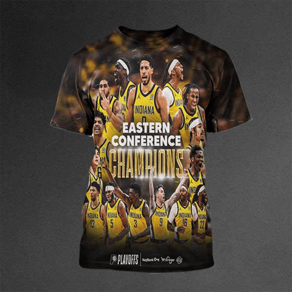 Pacers NBA Finals Merch Pacers Eastern Conference Finals Shirt Best Fathers Day Gifts