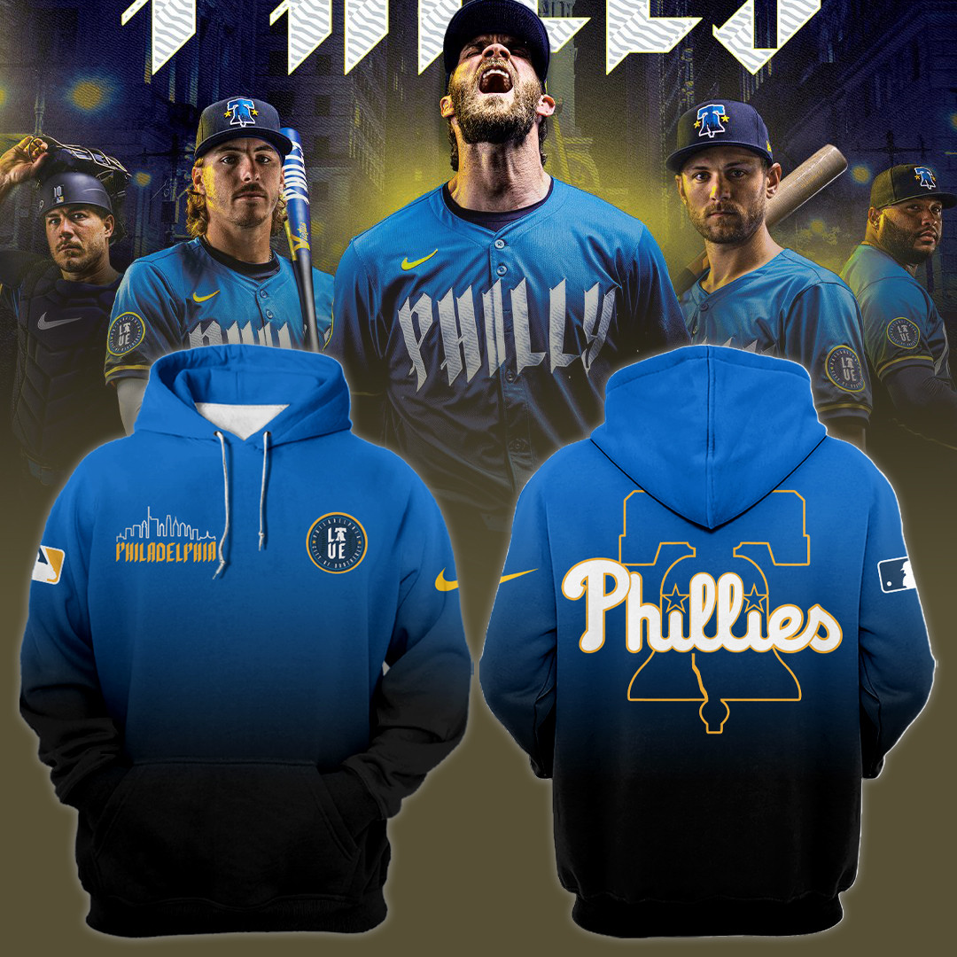 Philadelphia Phillies Mlb 2025 City Connect Hoodie Presents For Football Fans