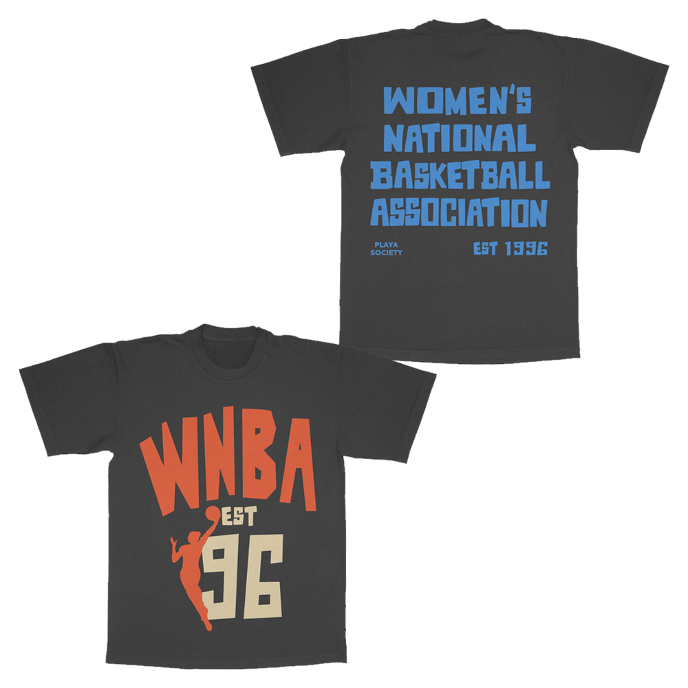 Playa Society Merch Playa Society WNBA 96 T-Shirt Best Gifts For Fans