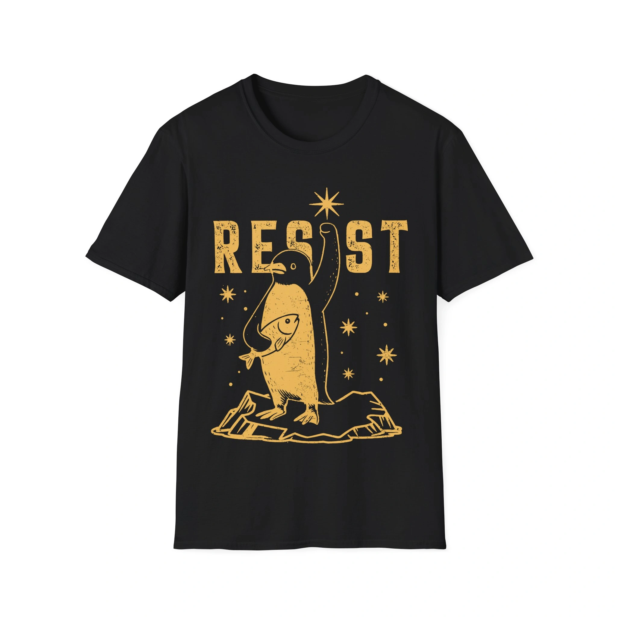 Resist Penguin Shirt