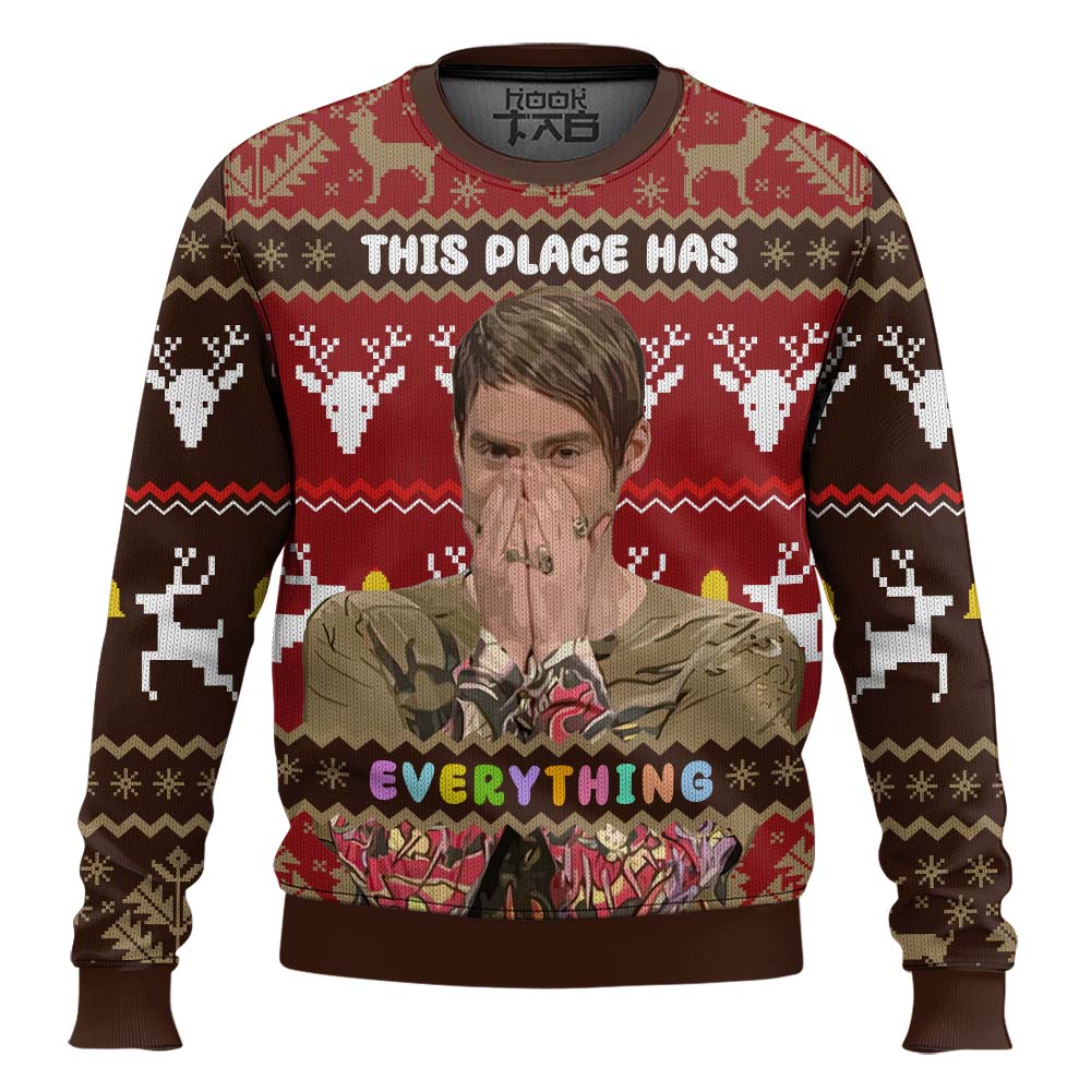 Saturday Night Live Stefon Ugly Sweater