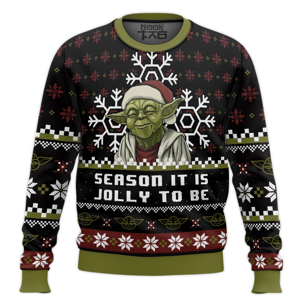 Season Jolly Star Wars Ugly Christmas Sweater