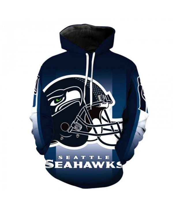 Seattle Seahawks Hoodie Zip Hoodie Version 2130