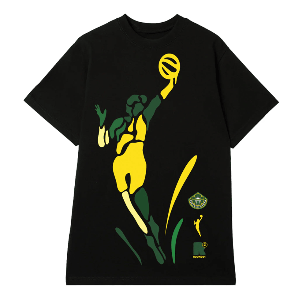 Seattle Storm Merch WNBA Seattle Storm T-Shirt Gifts For Sister Basketball Lovers