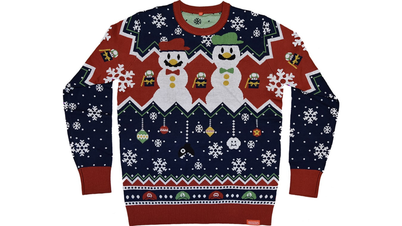 Snowman Holiday Ugly Sweater
