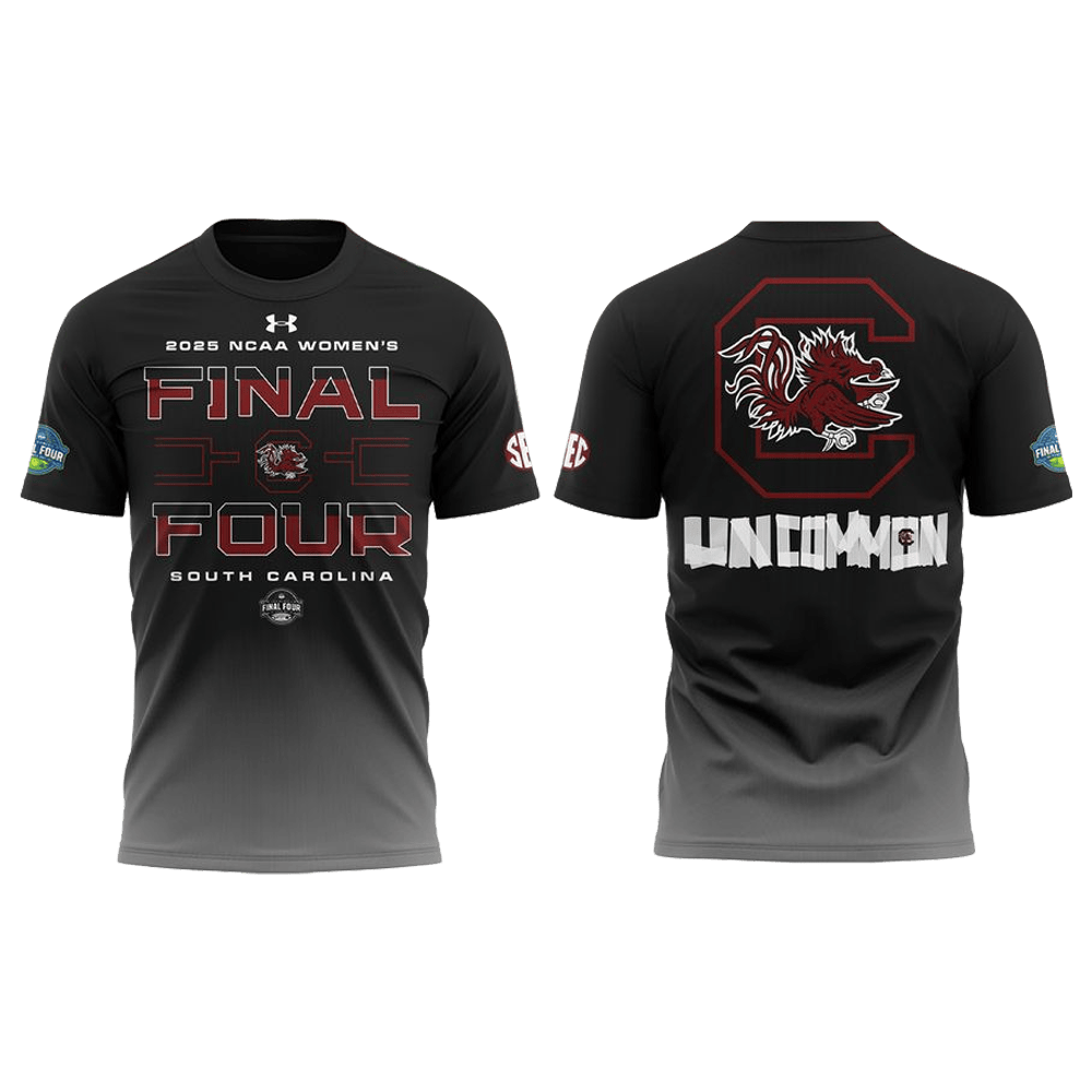 South Carolina Gamecocks 2025 NCAA Womens Basketball Tournament March Madness Final Four Shirt