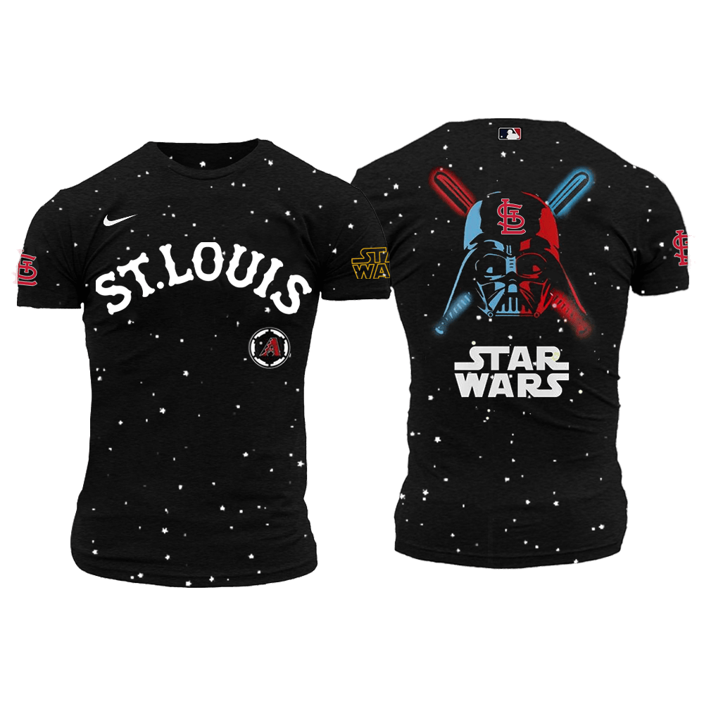 St.Louis Cardinals MLB x Star Wars 2025 Shirt St.Louis Cardinals Merch Great Gifts For Dad