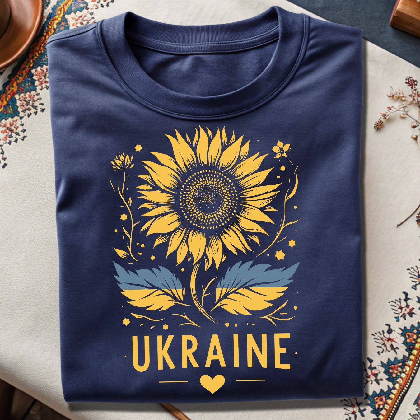 Sunflower Ukraine Shirt Zelensky T-Shirt Gifts For Ukraine Lovers