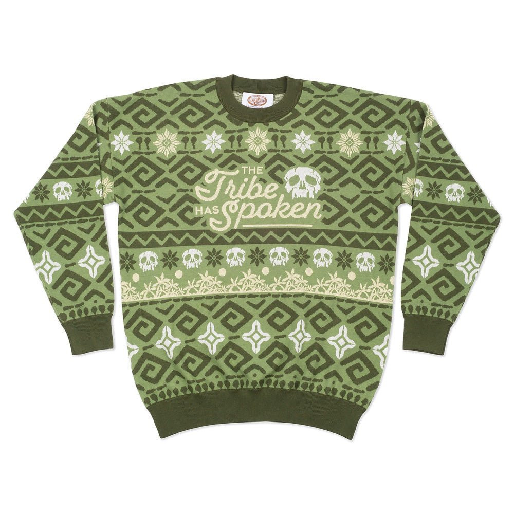 The Tribe Has Spoken Survivor 2024 Exclusive Holiday Ugly Chreistmas Sweater