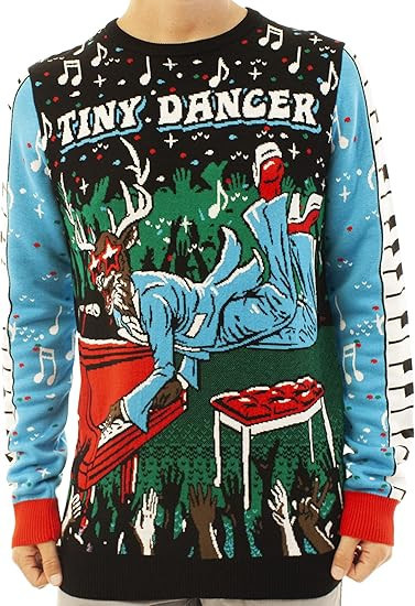 Tiny Dancer Ugly Christmas Sweater