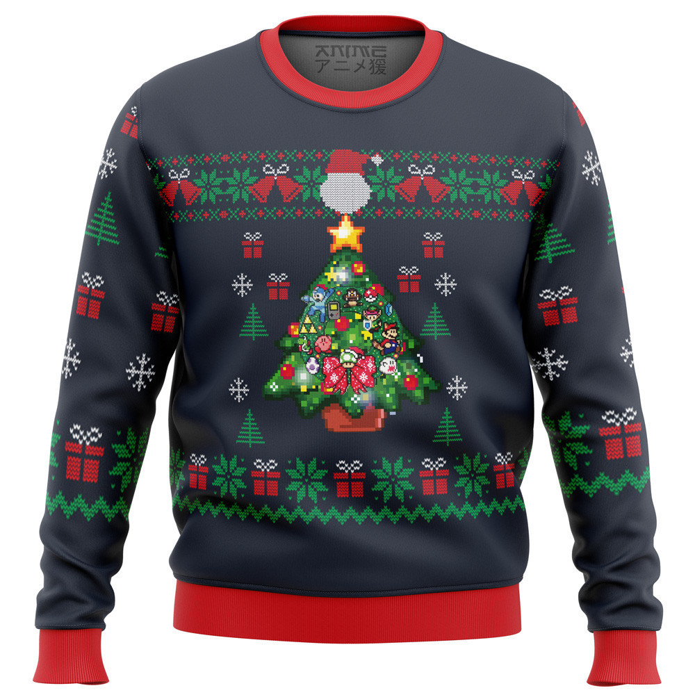 Tree Ugly Christmas Sweater