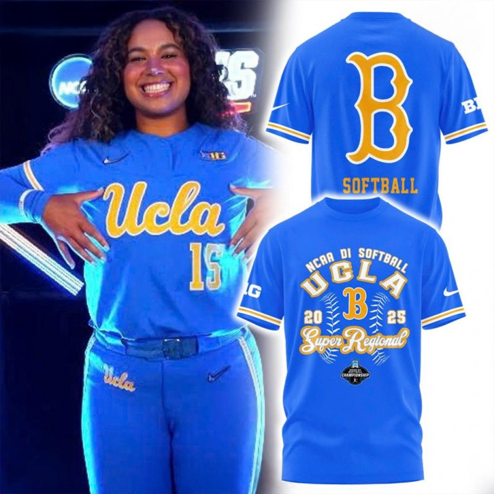 UCLA 2025 NCAA Softball Womens College World Series Shirt Gifts For Mom