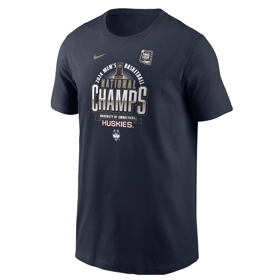 UConn Huskies 2024 NCAA Mens Basketball National Champions Shirt Gifts For Dudes
