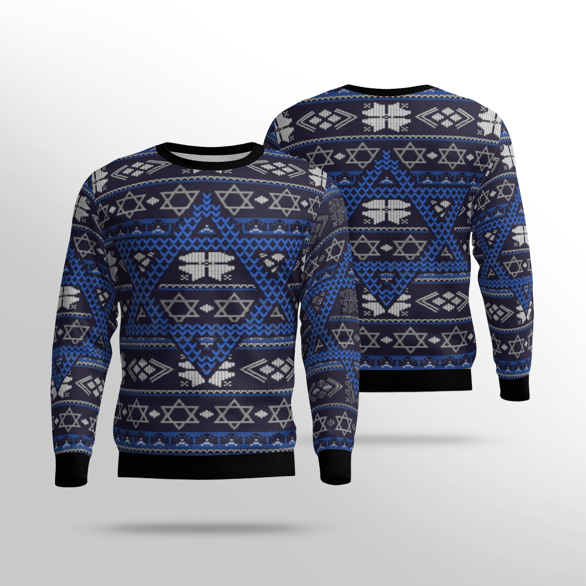 Ugly Hanukkah Sweaters