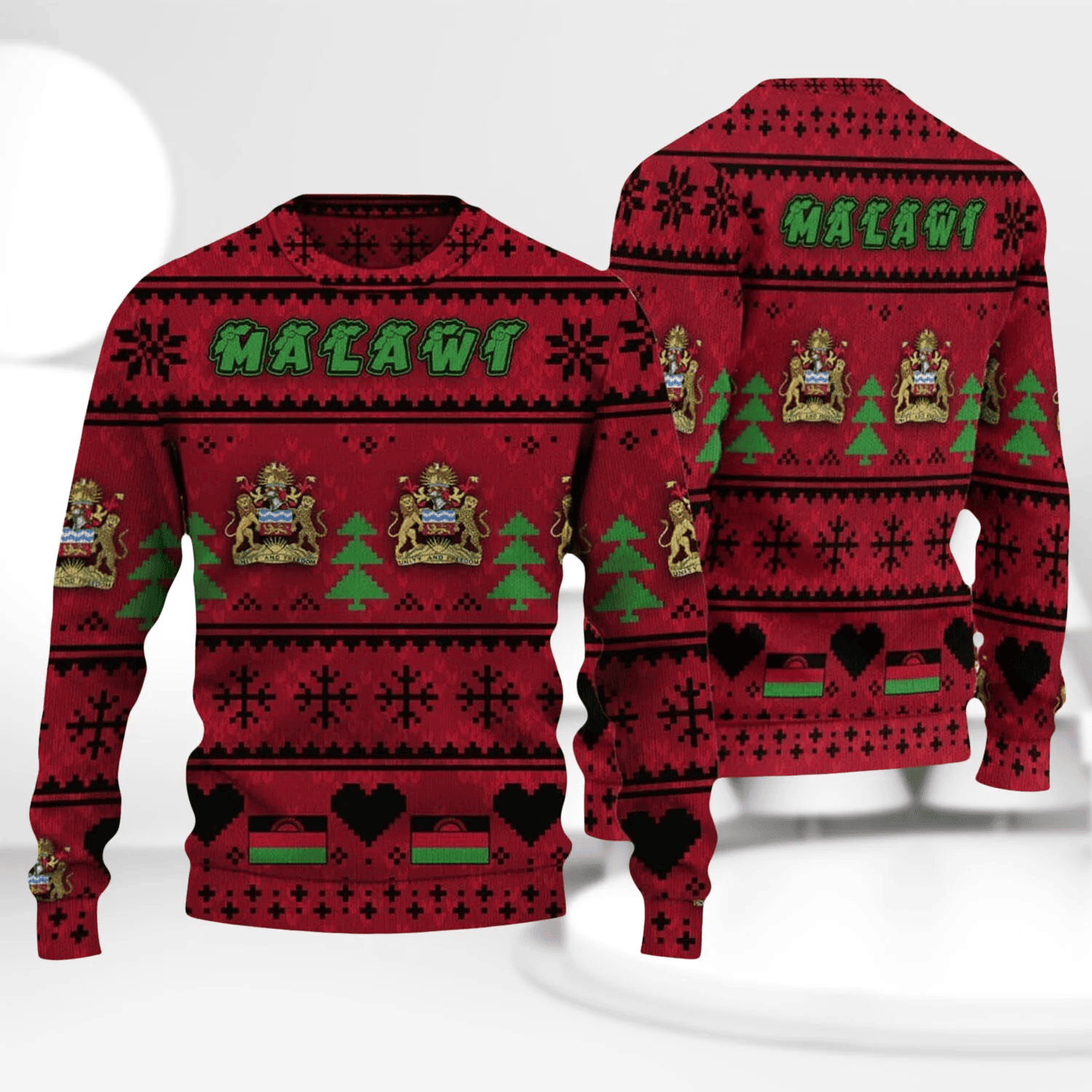 Ugly Sweater Malawi Merri Christmas Ugly Christmas Sweater