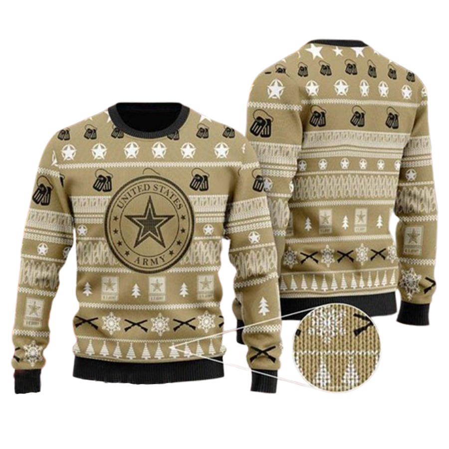 Us Army Ugly Christmas Sweater