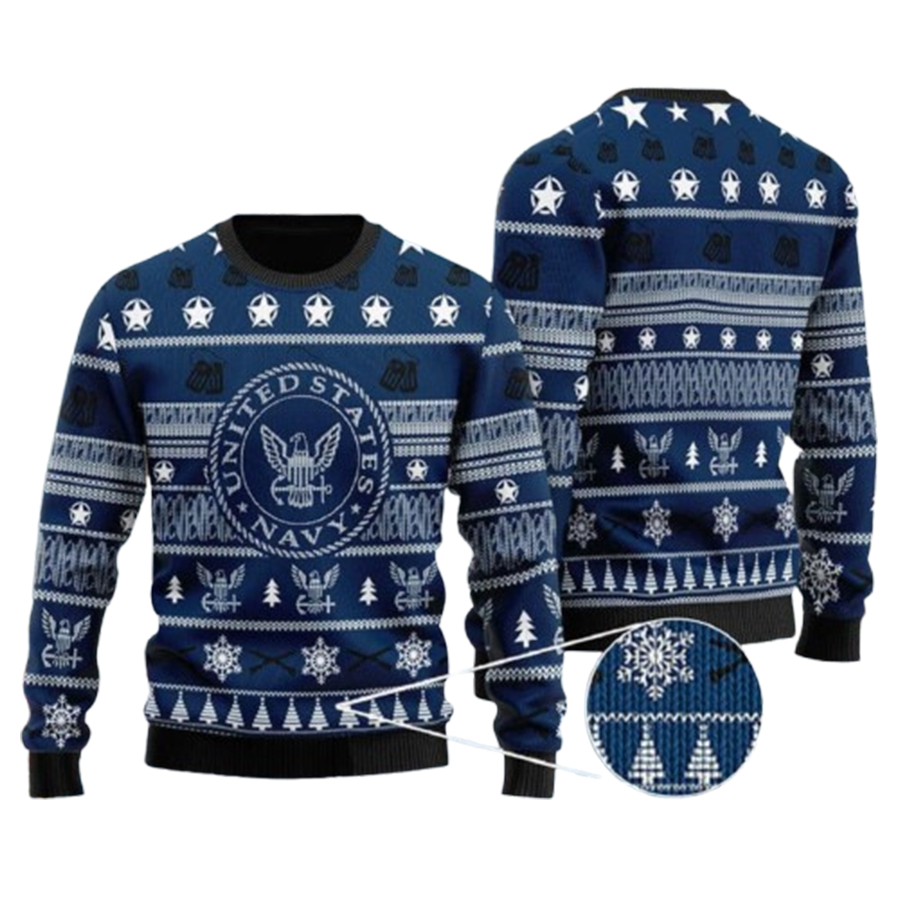 Us Navy Ugly Christmas Christmas