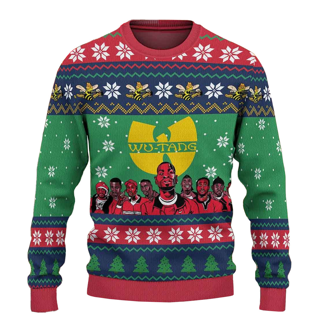 Wu Tang Clan Christmas Ugly Sweater