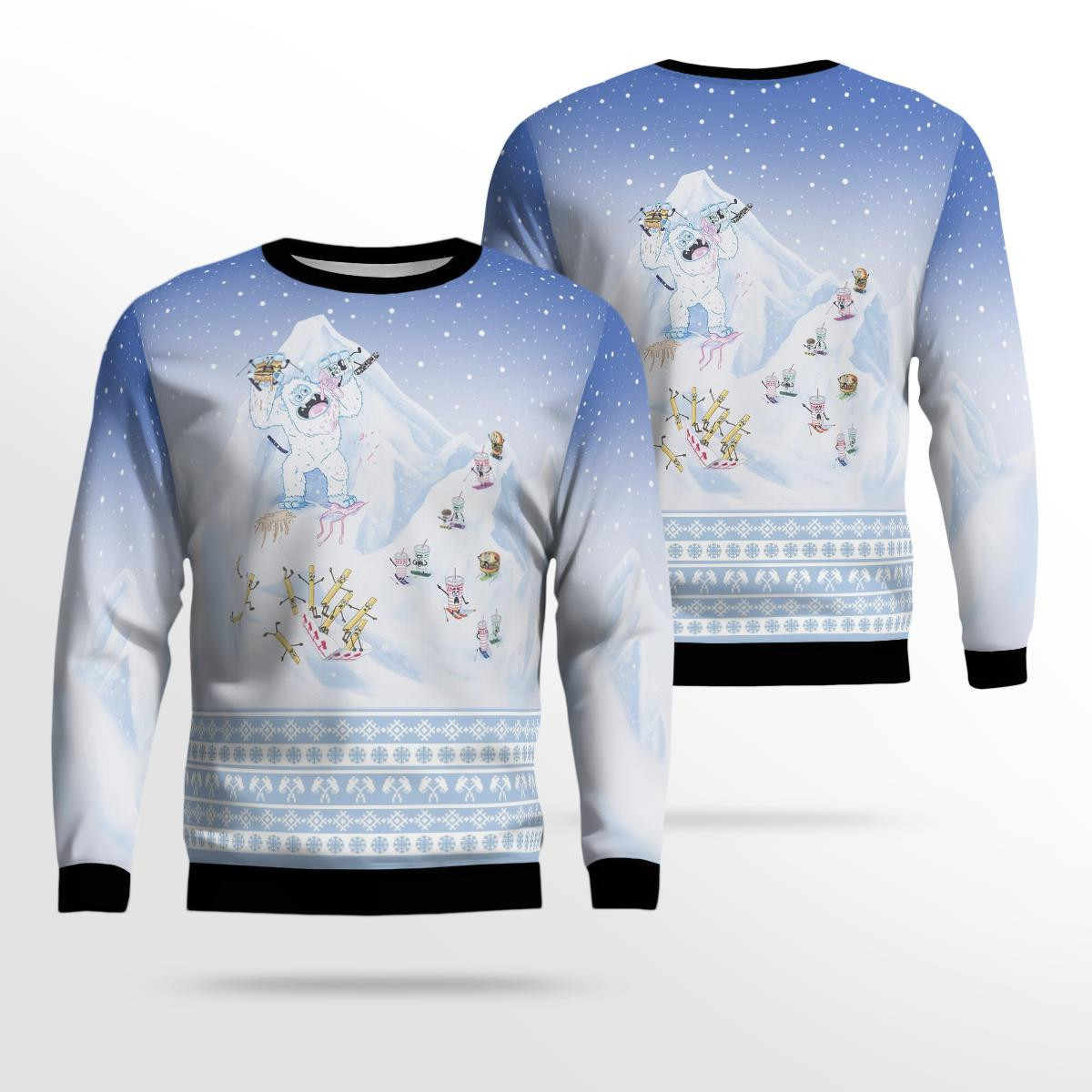 Yeti Ugly Christmas Sweater