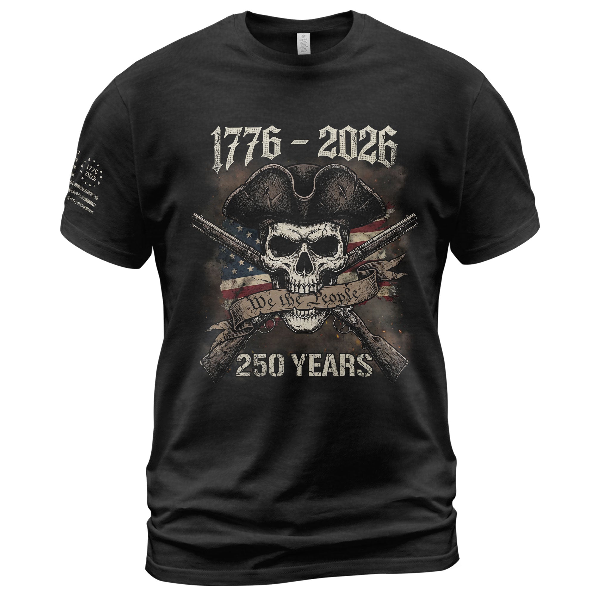 250th Anniversary USA Shirt 1776-2026 Freedom Heritage T-Shirt