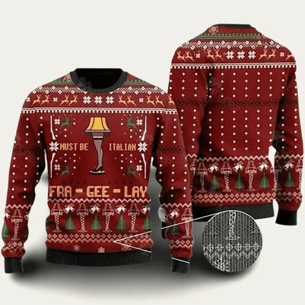 A Christmas Story Ugly Christmas Sweater