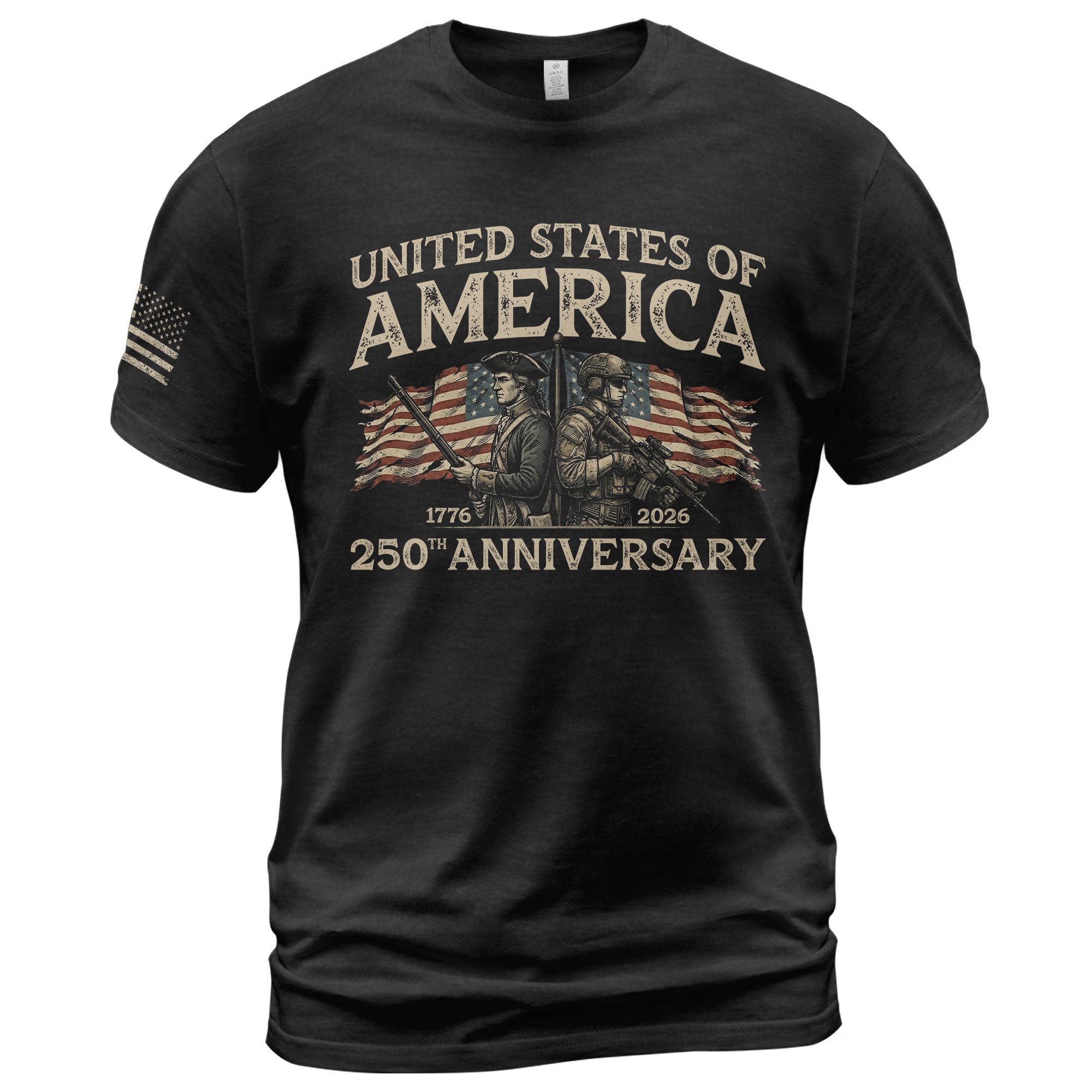 America 1776-2026 250th Anniversary T-Shirt, Legacy of Freedom Unisex Shirt